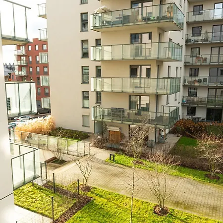 Modern With The River View Appartement Wrocław