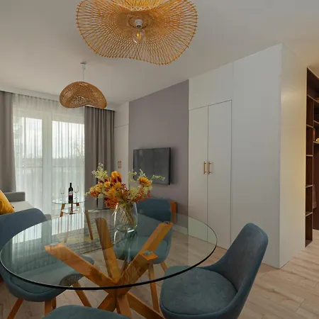 Appartement Modern With The River View Wrocław